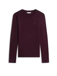 Langarmshirt dunkelrot S damen