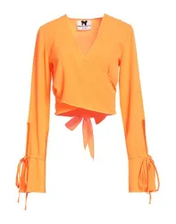 Top Mujer Naranja 34,38 Mujer