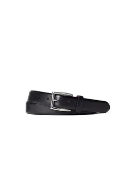 POLO Ledergürtel schwarz 36 Herren - Ralph Lauren - FashionsVida