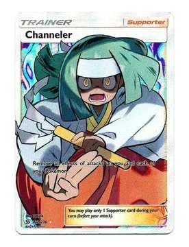 Pokemon SM Unified Minds 232/236 Channeler (Full Art) - Pokémon - FashionsVida