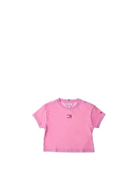 T-shirt girocollo ROSA 14 - Tommy hilfiger - FashionsVida
