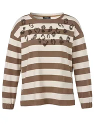 Sweatshirt Rundhals 1/1 Arm Druck female