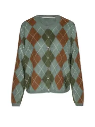 Strickjacke grau 38 damen