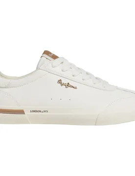 Baskets Kenton Essence Off White EU 36 - Pepe jeans - FashionsVida