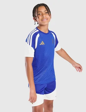 Maglia Allenamento Juventus Tiro 26 Junior - Blu, blu blu Bambino taglia 13-14Y - Adidas - FashionsVida