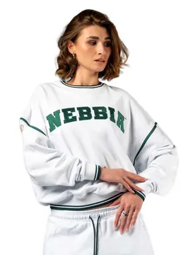 Sweat-shirt Lounge Club D´or 642 White S - Nebbia - FashionsVida