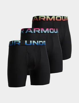 Mens Set 3 Boxer - Nero, nero nero Uomo taglia S - Under armour - FashionsVida