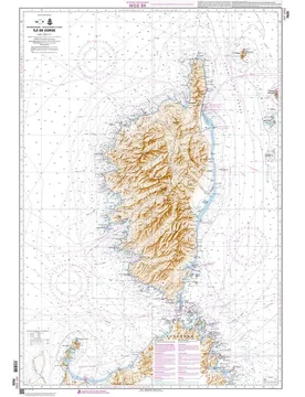 Coasts Of France&neighboring Countries Marine Charts Multicolour One Size unisex - Shom - FashionsVida