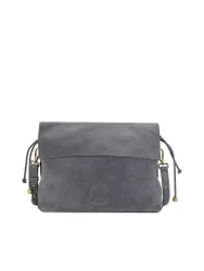 Bolso de piel - Hobo Bag LYDIA Small azul