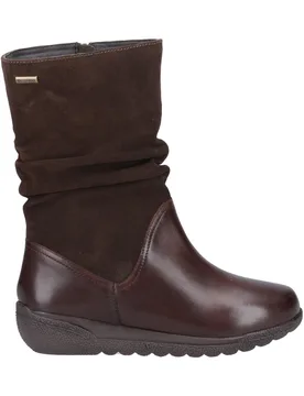 Starling Waterproof Womens Mid Boots - - Size: 4 - Fleet & Foster - FashionsVida