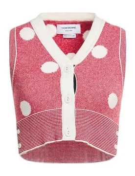 Strickjacke Damen Rot 32 Damen - Thom Browne - FashionsVida