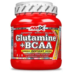 Glutammina+bcaa Sapore Neutro 530g Red