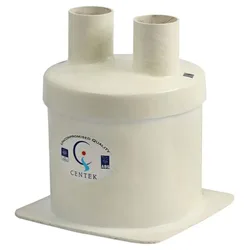 Fiberglass Muffler 90 Mm White One Size unisex