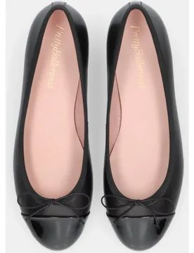 Bailarinas Gretschen de mujer en napa y charol - Pretty Ballerinas - FashionsVida