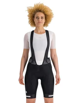 Salopette Senza Bretelle Neo Bib Black / White - Sportful - FashionsVida