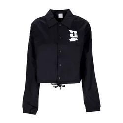 Giacca Coach Jacket Donna Megablast Crop Coach Jacket Black