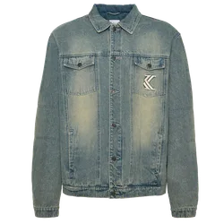 OG OS Denim Jacket Blue Sand L Herren