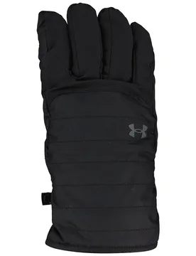Storm Insulated Gloves Black / Castlerock XL Men - Under armour - FashionsVida
