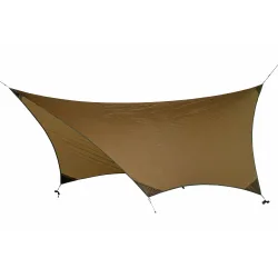 Amazonas Adventure Tarp Braun