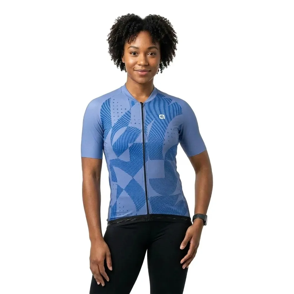 Maglia A Maniche Corte Pragma Enjoy Violet - Ale - FashionsVida