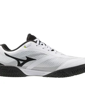 Wave Medal 8 Table Tennis Shoes White / All Aboard / Black Sand UK 6 - Mizuno - FashionsVida
