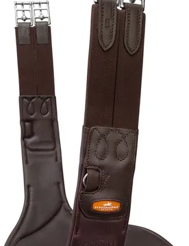 Schockemöhle Sports Stollenschutzgurt Oklahoma, espresso 120 - Schockemohle - FashionsVida