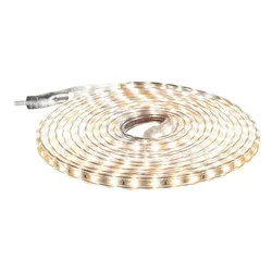 Bande Led Ip65 Chaude 5 M 230v White One Size