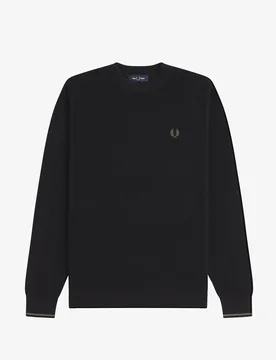 WAFFLE STITCH JUMPER male - L - FashionsVida