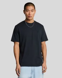 Men's Superfine Cotton T-Shirt in Navy