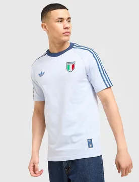 Italy OG T-Shirt - Herren, Blau - male - Size: L - adidas Originals - FashionsVida