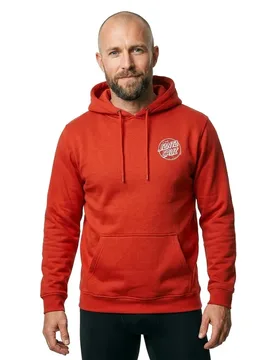 Sweat à Capuche Ermsy Twisted Hand Ketchup M - Santa Cruz - FashionsVida