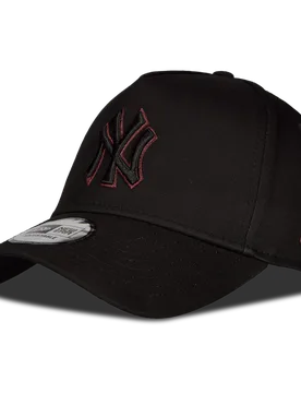 E-frame Closed Back Mlb New York Yankees Unisex - Cappellini Nero - One Size One Size - New era - FashionsVida