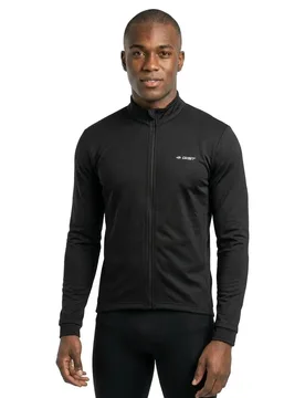 Maglia A Maniche Lunghe Artik Black - Gist - FashionsVida