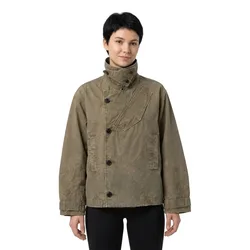 Manteau Oversized Short Overdye Turf Gd M