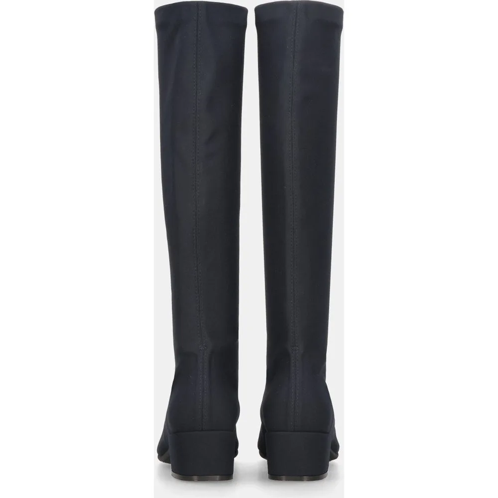 Bota Milan de mujer en tela elástica - Mascaró - FashionsVida