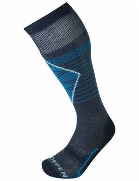 Chaussettes Longues S2smle Light Eco Blue EU 39-42 - Lorpen - FashionsVida