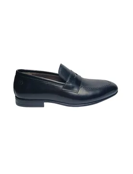 PB10252G9FBOX000 Uomo Pelle Nero - Pollini - FashionsVida