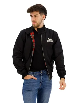 Lonsdale Veste Classic Black 5XL - Lonsdale - FashionsVida
