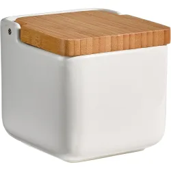 Salero con tapa