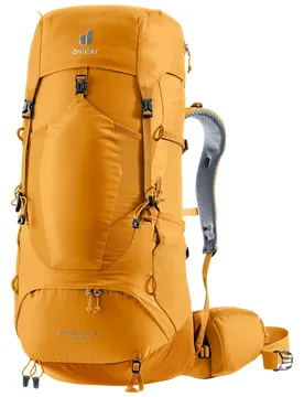 Sac à dos de trekking - Aircontact Lite 40+10 Amber Maple - Orange - Deuter - FashionsVida
