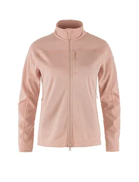 Veste polaire Abisko Lite Fleece Jacket W rose XL - Fjällräven - FashionsVida
