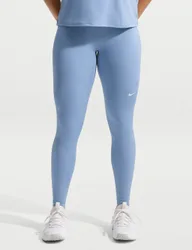 Nike Pro Leggings Blue Denim female