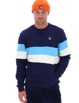 Roman Colour-Blocked Sweatshirt - XS - FILA - FashionsVida