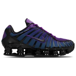 Shox Men's Sneakers - Blue - Size 8.5 - Synthetics, Textile - Blue - Size: 8.5