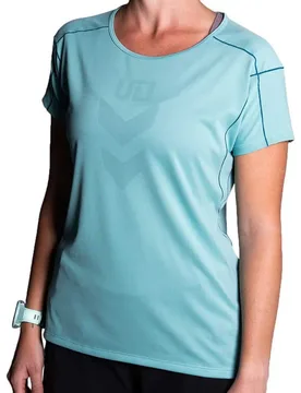 Ultralight Short Sleeve T-shirt Lichen S Women - Ultimate direction - FashionsVida