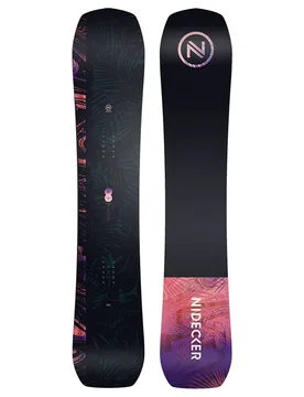 Snowboard Venus Plus 155 - Nidecker - FashionsVida