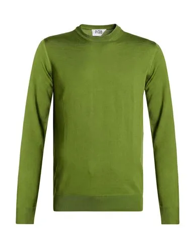Pullover Hombre Verde 48,50,52,54,56 Hombre - ALPHA - FashionsVida
