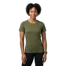 Maglietta A Maniche Corte Endurance Lt Fir Green XS