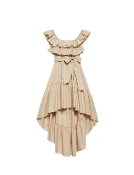 Ruffle dress Cora Donna con rouches - Aniye By - FashionsVida