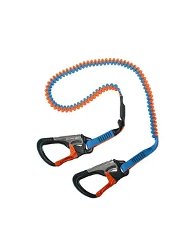 Performance Safety Line Clip 2 Units Orange / Blue One Size unisex - spinlock - FashionsVida